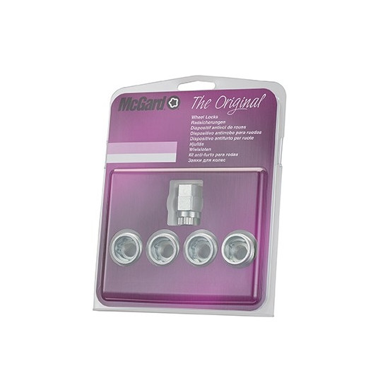 Bezpečnostní matice McGard M14x1,5 60°