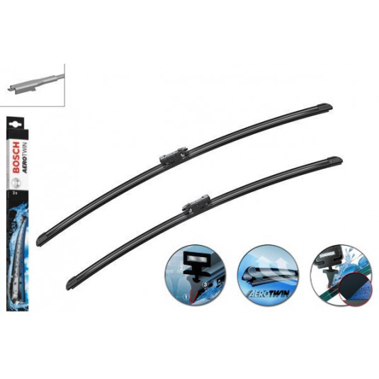 Stěrače Bosch Aerotwin sada pro MERCEDES Viano [639T0N] (09.05-08.10) 700/650mm