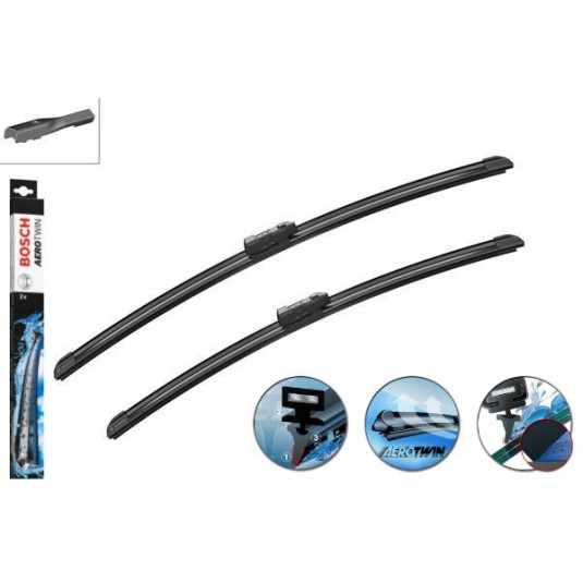 Stěrače Bosch Aerotwin sada pro BMW Mini Clubvan [F54] (09.15-souč.) 550/500mm