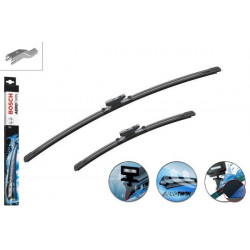 Stěrače Bosch Aerotwin sada pro LAND ROVER NX [Z1] (11.14-souč.) 650/400mm