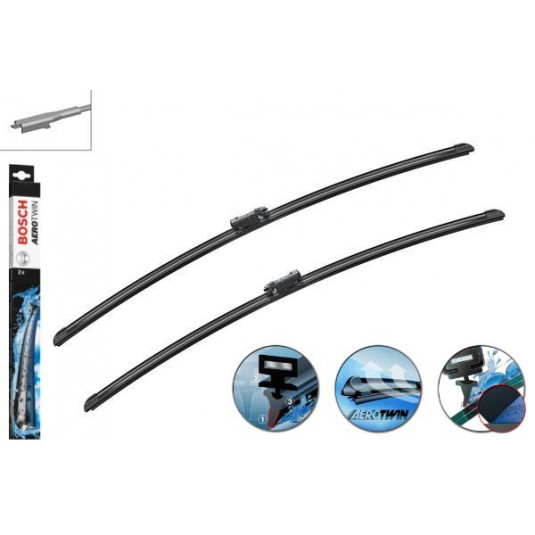 Stěrače Bosch Aerotwin sada pro FORD Tourneo Connect [13] (09.13-souč.) 750/750mm
