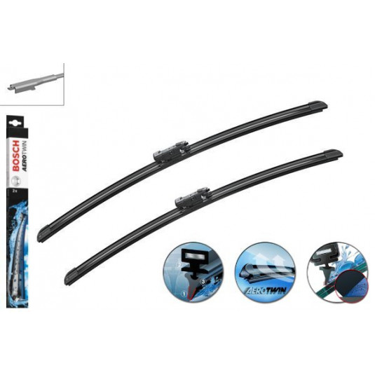 Stěrače Bosch Aerotwin sada pro MERCEDES Serie C (T-Modell) [205] (05.14-10.14) 550/530mm