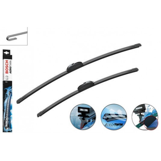 Stěrače Bosch Aerotwin sada pro HONDA Civic Hybrid [FD] (01.06-12.07) 700/575mm