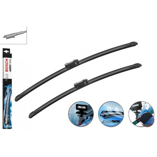 Stěrače Bosch Aerotwin sada pro FIAT Multipla [186..] (01.06-12.10) 600/550mm