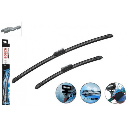 Stěrače Bosch Aerotwin sada pro FIAT Idea [350] FFB (04.08-12.12) 575/380mm