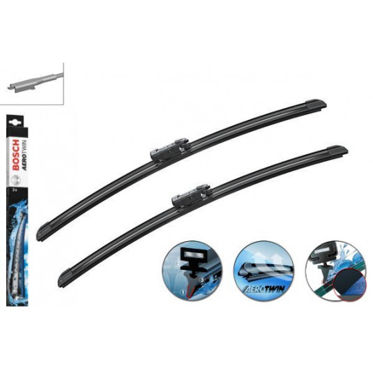 Stěrače Bosch Aerotwin sada pro BMW Serie 1 Cabrio [E88] (03.08-10.13) 500/500mm