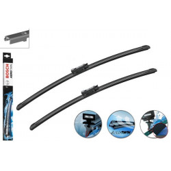 Stěrače Bosch Aerotwin sada pro BMW Serie 6 Cabrio [E64] (04.04-07.10) 600/575mm