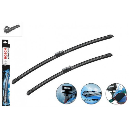 Stěrače Bosch Aerotwin sada pro FORD Five Hundred (09.05-08.07) 600/500mm