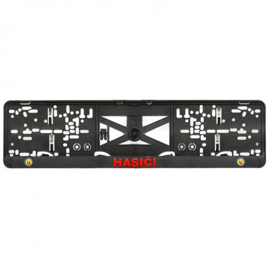 Podložka pod SPZ 3D HASIČI