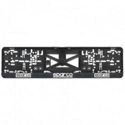 Podložka pod SPZ 3D SPARCO