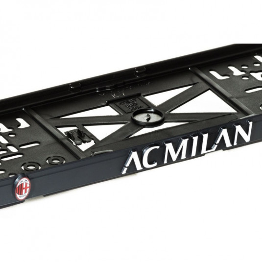 Podložka pod SPZ 3D AC MILAN