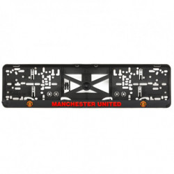 Podložka pod SPZ 3D MANCHESTER UNITED