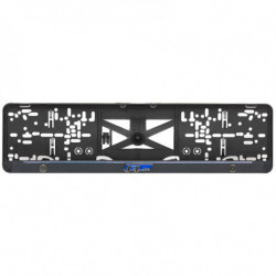 Podložka pod SPZ 3D VW R LINE modrá