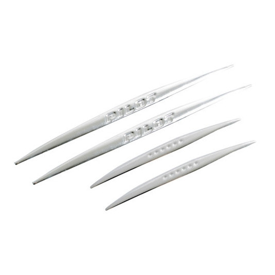 Chromové pásky DECOS 4 ks