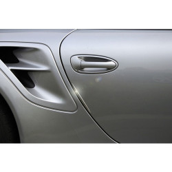 Chromové pásky DECOS 4 ks