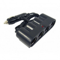 Rozdělovač zapalovače 4x 12/24V