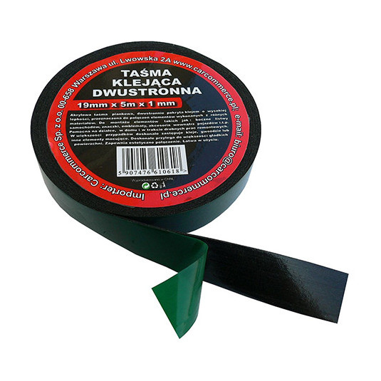 Oboustranná páska 12mm x 5m