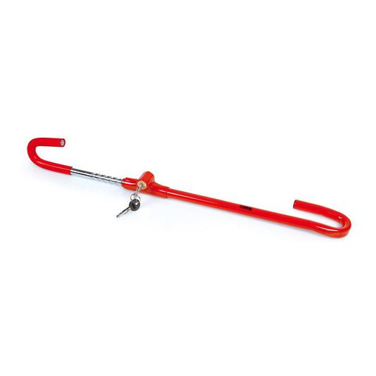 Bezpečnostní zámek, volant- pedály