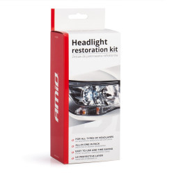 Sada na leštění světlometů