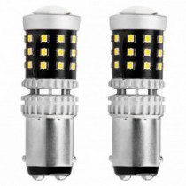 LED žárovky CANBUS 2016 39SMD 1157 BAY15D P21/5W White 12V/24V