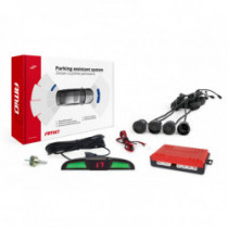 Asistenty parkování LED COB 4-senzorové černé