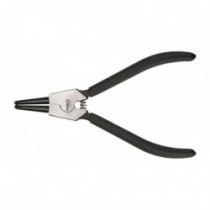 NEO Kleště na pojistné kroužky 135 mm, vnější, ohnuté, CrMo, rozsah 10 - 25 mm, průměr hrotu 1,5 - 2,0 mm