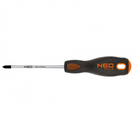 NEO Křížový šroubovák PZ2 x 100 mm, S2