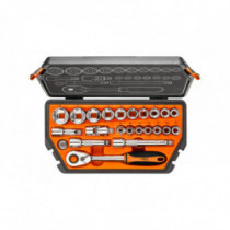 NEO Nástrčné klíče 1/2, sada 23ks