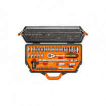 NEO Nástrčné klíče 1/2, sada 42ks