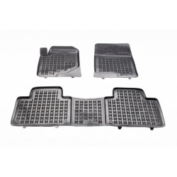 Pryžové rohože SSANG-YONG MUSSO GRAND II pick-up (od 2020) se zvýšeným okrajem