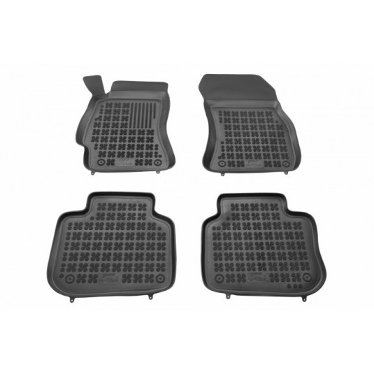 Pryžové rohože SUBARU OUTBACK V (2014-2020) se zvýšeným okrajem