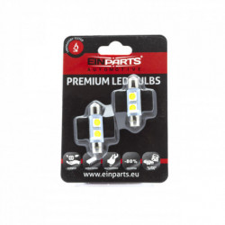 Led c3W 2 SMD 4014 canbus 28mm - 2 ks