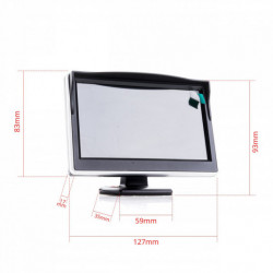 Lcd displej 5'' k parkovací kameře