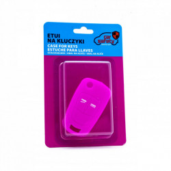 Epkc45 silikónový obal na kľúče - ružová Opel