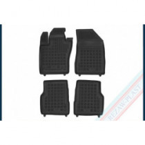 Pryžové rohože Alfa Romeo TONAL Plug - in Hybrid (PHEV), Mild Hybrid (MHEV) (od 2022) se zvýš. okrajem