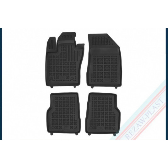 Pryžové rohože Alfa Romeo TONAL Plug - in Hybrid (PHEV), Mild Hybrid (MHEV) (od 2022) se zvýš. okrajem