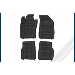 Pryžové rohože Alfa Romeo TONAL Plug - in Hybrid (PHEV), Mild Hybrid (MHEV) (od 2022) se zvýš. okrajem