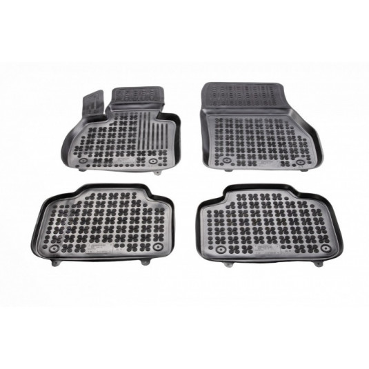 Pryžové rohože BMW Mini COUNTRYMAN II (od 2017) se zvýš. okrajem