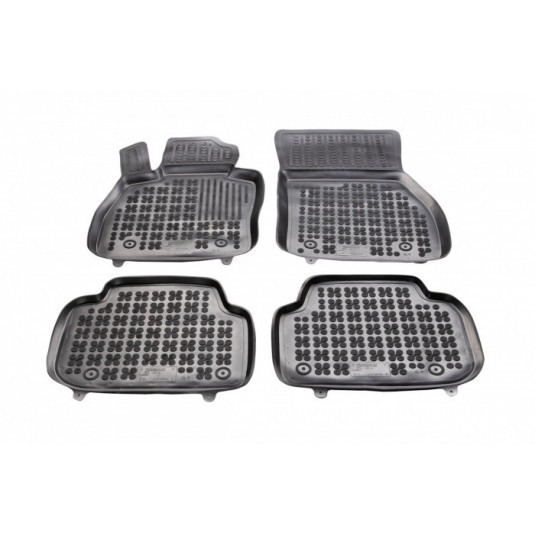 Pryžové rohože BMW Mini CLUBMAN II F54 (od 2015) se zvýš. okrajem