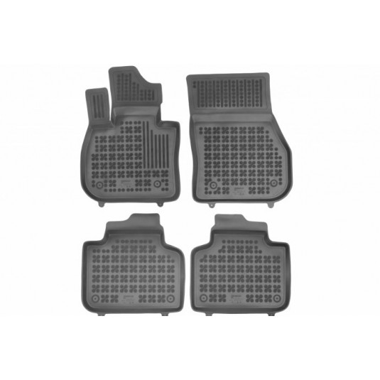 Pryžové rohože BMW X1 (U11) kromě elektrické verze (iX1), Plug in Hybrid (PHeV) (od 2022) se zvýš. okrajem