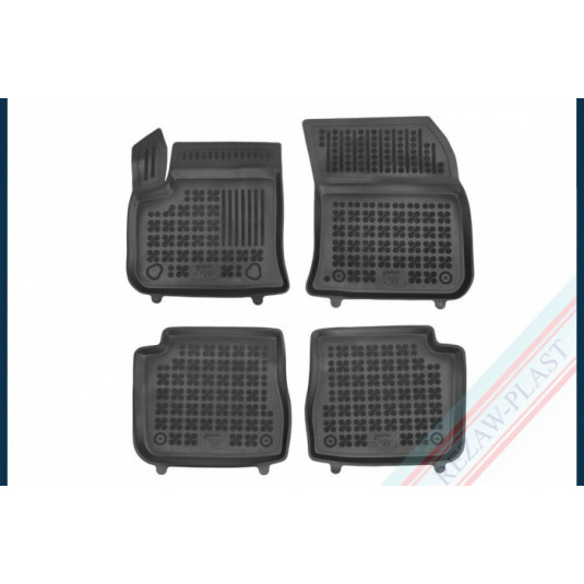 Pryžové rohože Citroen E - C4 III elektrická verze (od 2020) se zvýš. okrajem