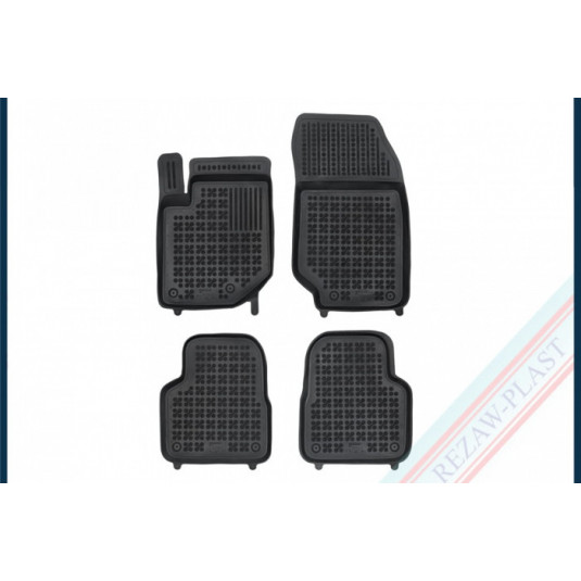 Pryžové rohože Citroen C4 X benzin (od 2023) se zvýš. okrajem