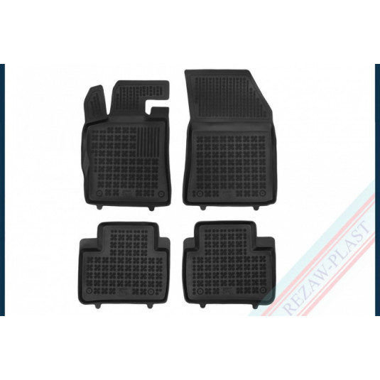 Pryžové rohože Citroen C5 X všechny modely s Plug-in Hybrid (PHeV) (od 2021) se zvýš. okrajem