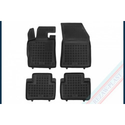 Pryžové rohože Citroen C5 X všechny modely s Plug-in Hybrid (PHeV) (od 2021) se zvýš. okrajem