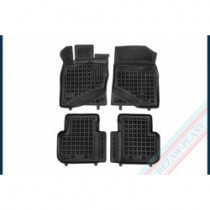 Pryžové rohože Honda CIVIC XI e:HeV Hybrid (HeV), Liftback (od 2022) se zvýš. okrajem