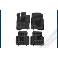 Pryžové rohože Honda CIVIC XI e:HeV Hybrid (HeV), Liftback (od 2022) se zvýš. okrajem