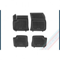 Pryžové rohože Jeep AVENGER electric version (BeV) (od 2022) se zvýš. okrajem