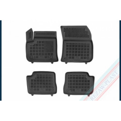 Pryžové rohože Jeep AVENGER electric version (BeV) (od 2022) se zvýš. okrajem