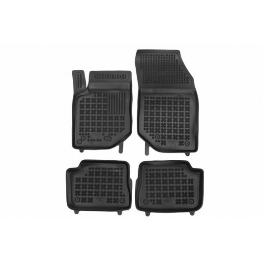 Pryžové rohože Jeep AVENGER (od 2022) se zvýš. okrajem