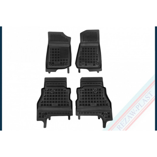 Pryžové rohože Jeep GLADIATOR verze se zvukovým systémem Alpine, 4x4 (AWD) (od 2021) se zvýš. okrajem